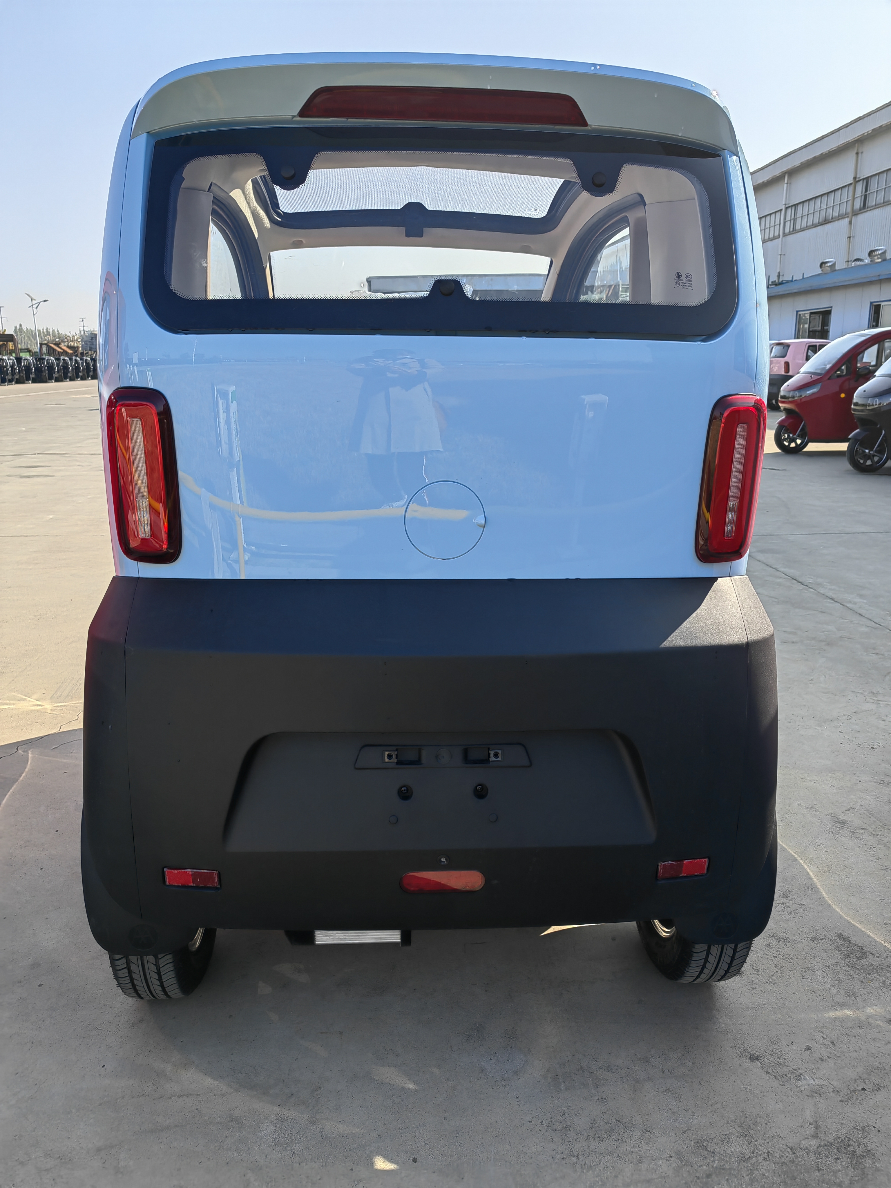 PBL 380 hot sale electric cabin scooter 3 wheel electric tricycle 