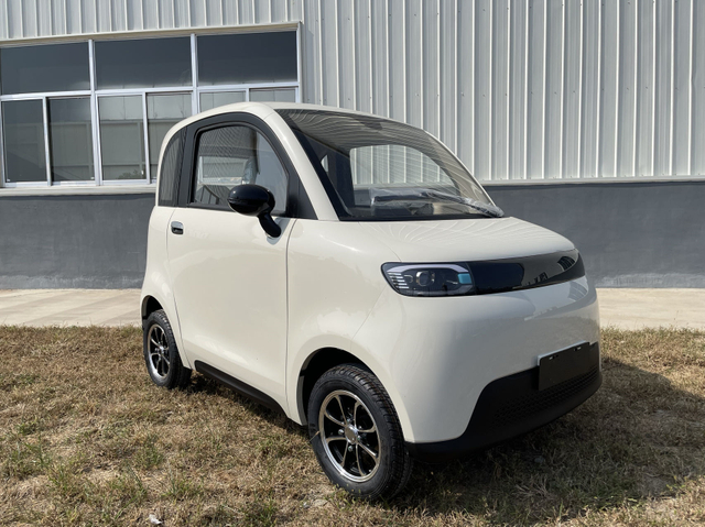 EEC approved passenger enclosed 4 wheel electric cabin scooter car 