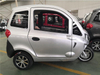 EEC enclosed passenger cabin scooter 3 wheel electric tricycle adult