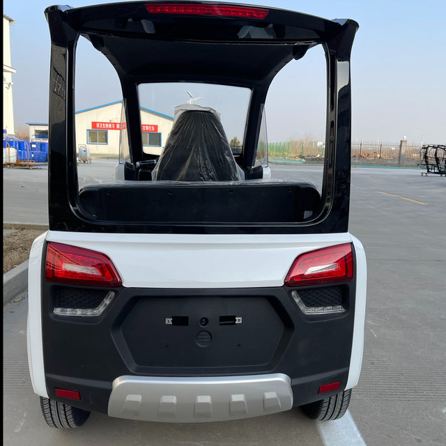 Open body new design eec coc high quality electric tricycle 3 wheel cabin scooter for adult