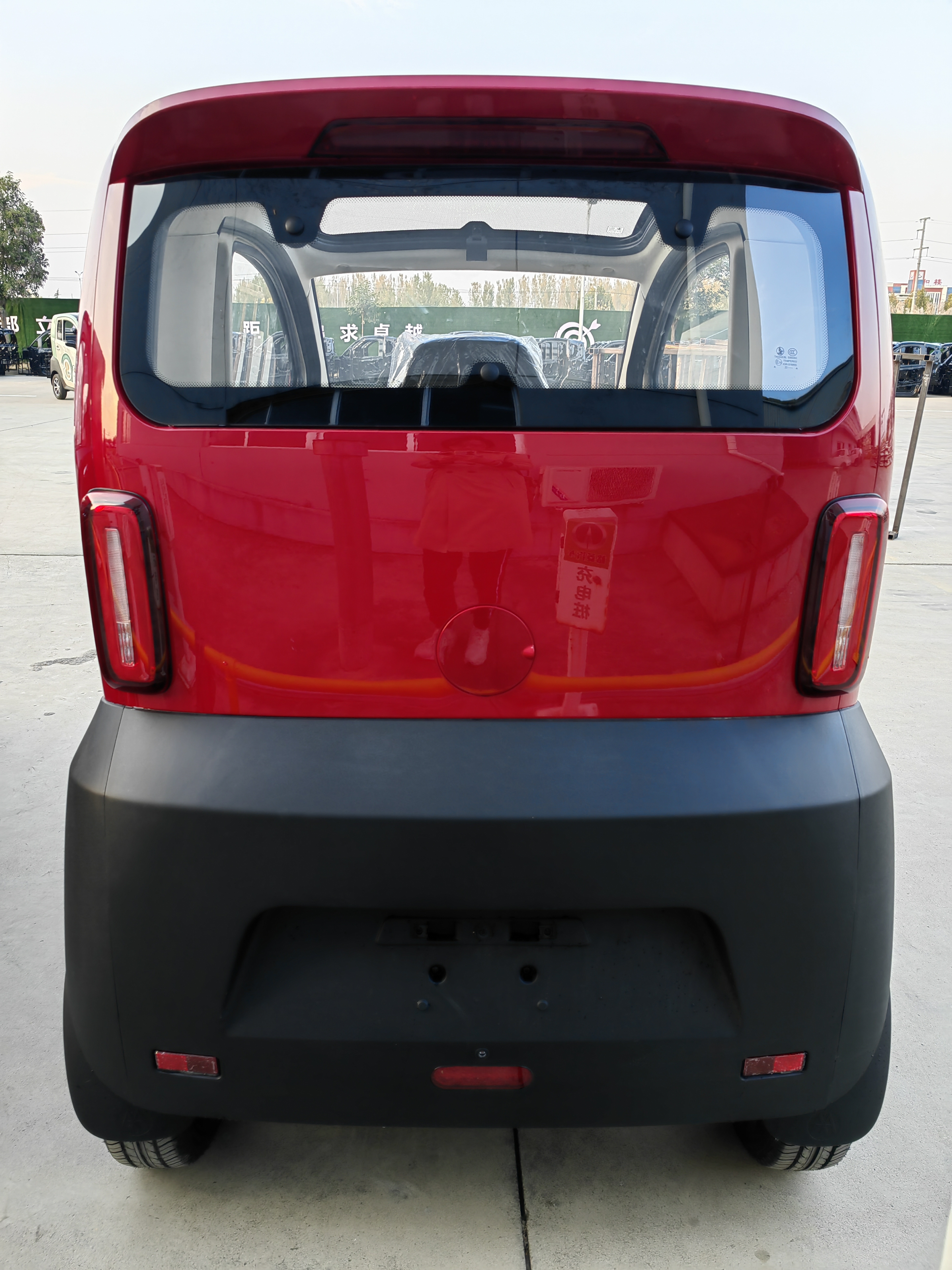 High quality eec 2200w hot adult 3 wheel electric cabin scooter 