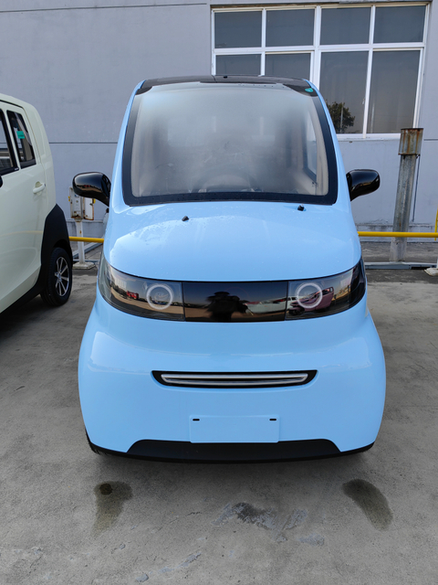 PBL520 passenger adult eec enclosed 4 wheel electric car 