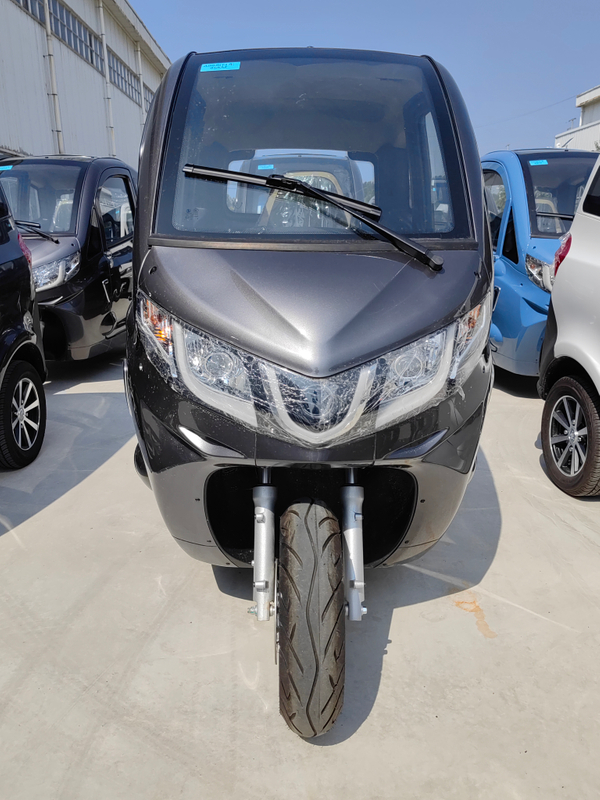 EEC enclosed passenger cabin scooter 3 wheel electric tricycle adult