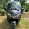 Eec approved passenger enclosed cabin scooter for adult