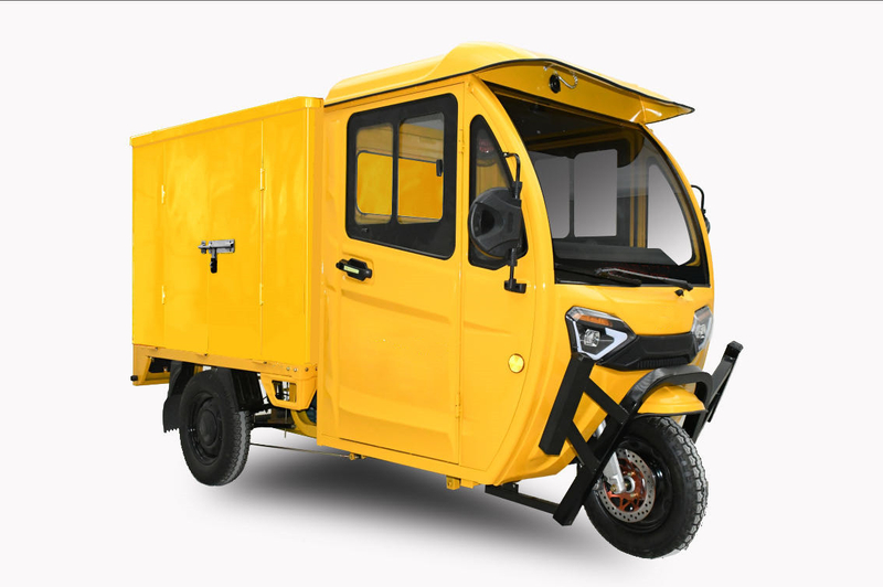 EEC 3 wheel cargo car electric tricycle for adult new design