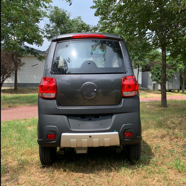 New enclosed eec coc passenger cabin scooter 3 wheel electric tricycle for adult 