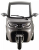EEC coc open body leisure time hot electric tricycle 3 wheel cabin scooter 