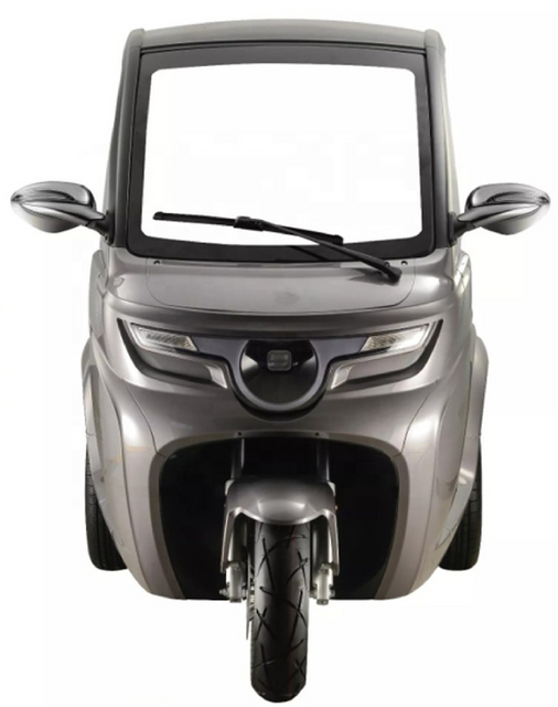 Leisure time electric cabin scooter 3 wheel electric tricycle for adult 