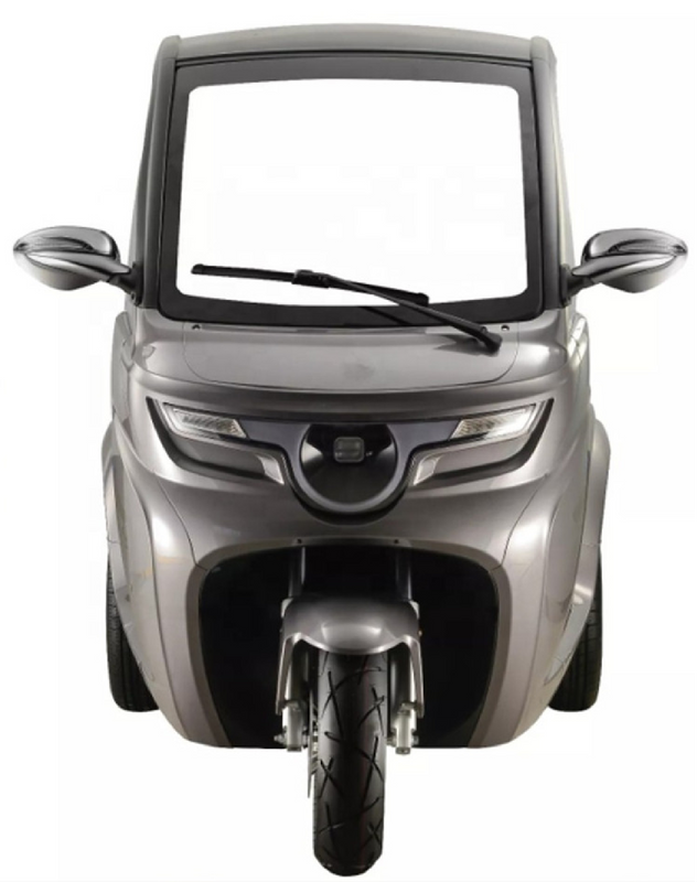 EEC coc open body leisure time hot electric tricycle 3 wheel cabin scooter 