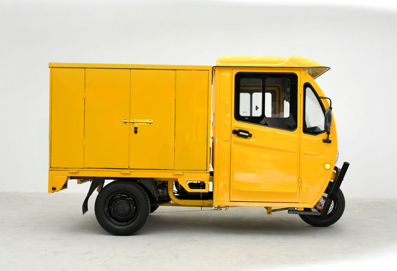  3 wheel EEC electric tricycle for adult new cargo car 