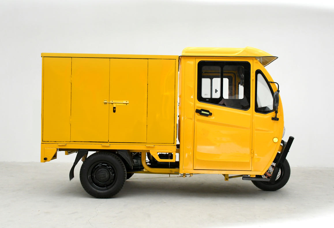 EEC 3 wheel cargo car electric tricycle for adult new design