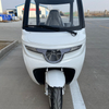 New open body cabin scooter 3 wheel electric tricycle 