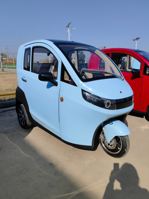 PBL 380 hot sale electric cabin scooter 3 wheel electric tricycle 