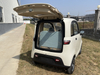 EEC approved passenger enclosed 4 wheel electric cabin scooter car 