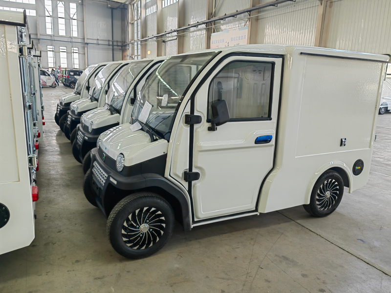 Enclosed adult new design eec coc 4 wheel cabin scooter car 