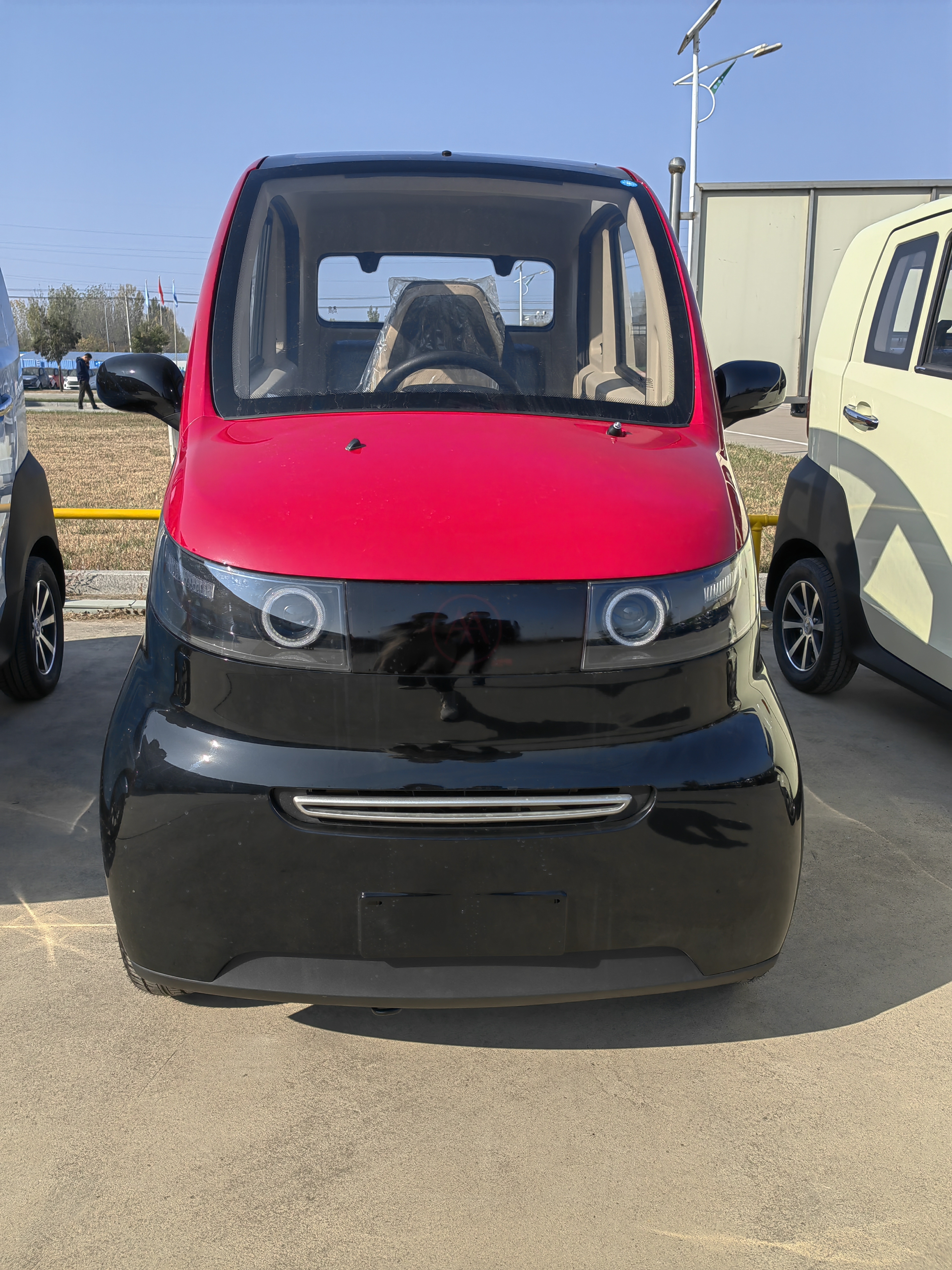Passenger popular enclosed adult eec coc 4 wheel electric cabin scooter car 