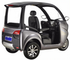 EEC coc open body leisure time hot electric tricycle 3 wheel cabin scooter 