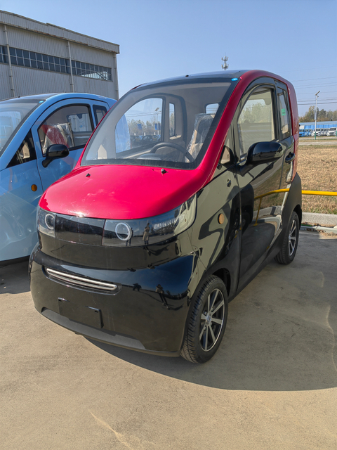 Passenger popular enclosed adult eec coc 4 wheel electric cabin scooter car 