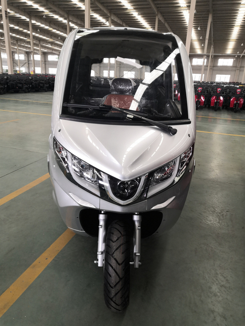 EEC enclosed passenger cabin scooter 3 wheel electric tricycle adult