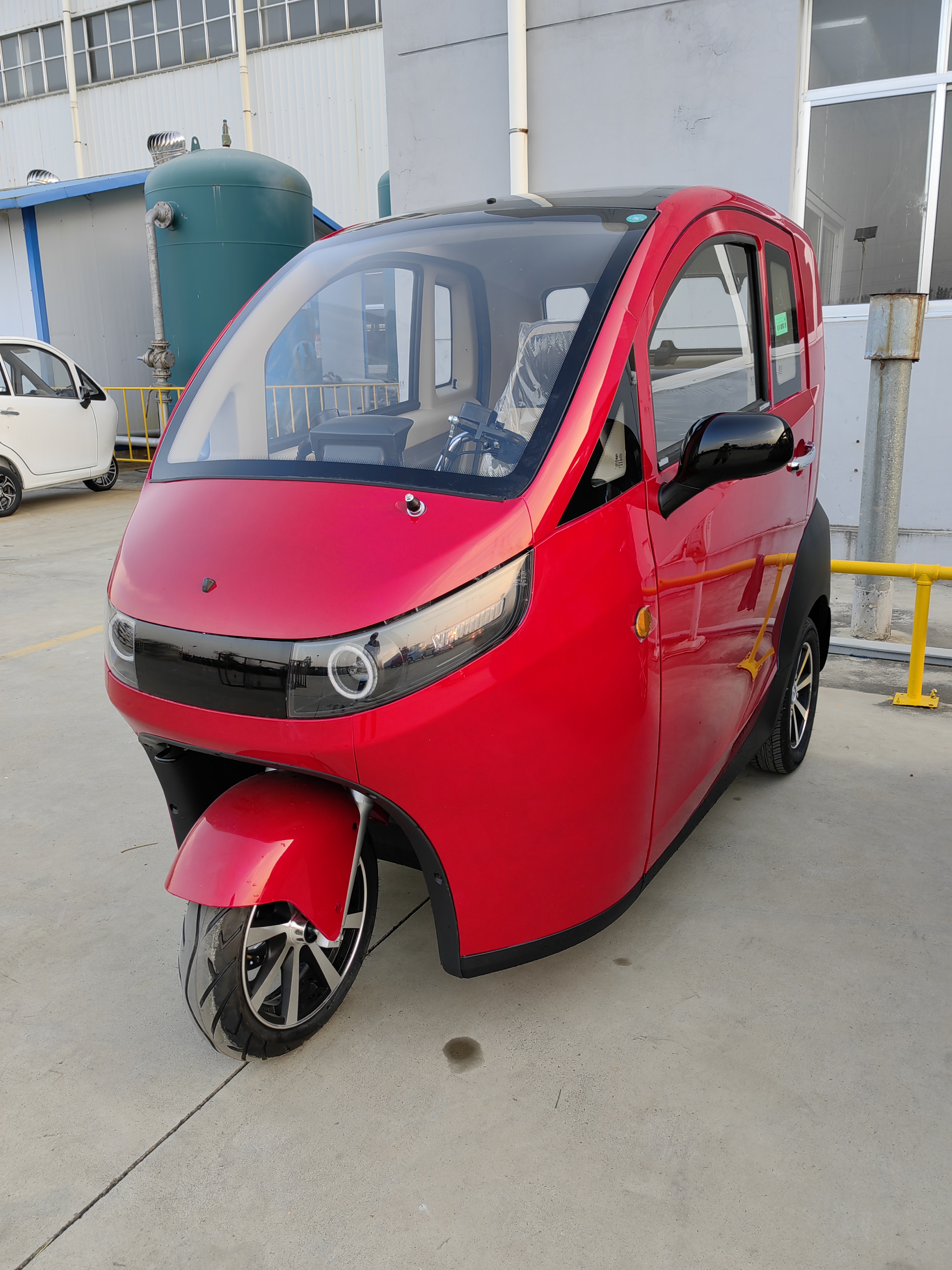 Adult eec coc approved new electric cabin scooter 3 wheel electric tricycle 