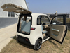 New passenger adult eec approved 4 wheel electric cabin scooter car 