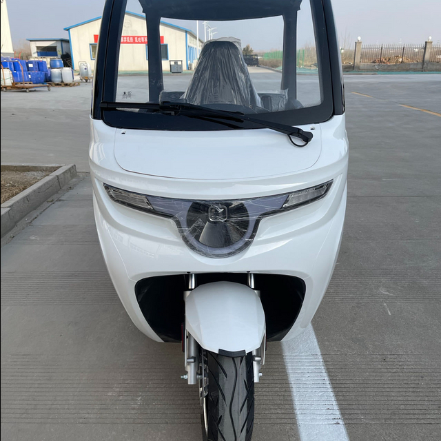 Leisure time eec coc new open body electric tricycle 3 wheel cabin scooter 