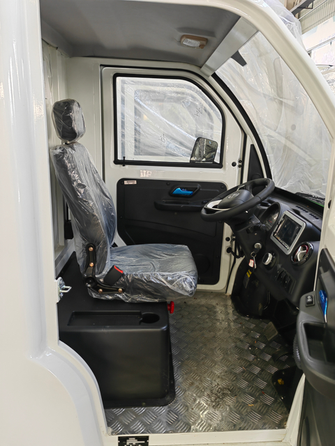 Poupular eec enclosed 4 wheel electric cargo car for adult cabin scooter car 