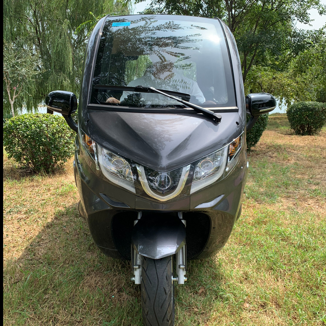 Passenger enclosed new cabin scooter 3 wheel electric tricycle for adult