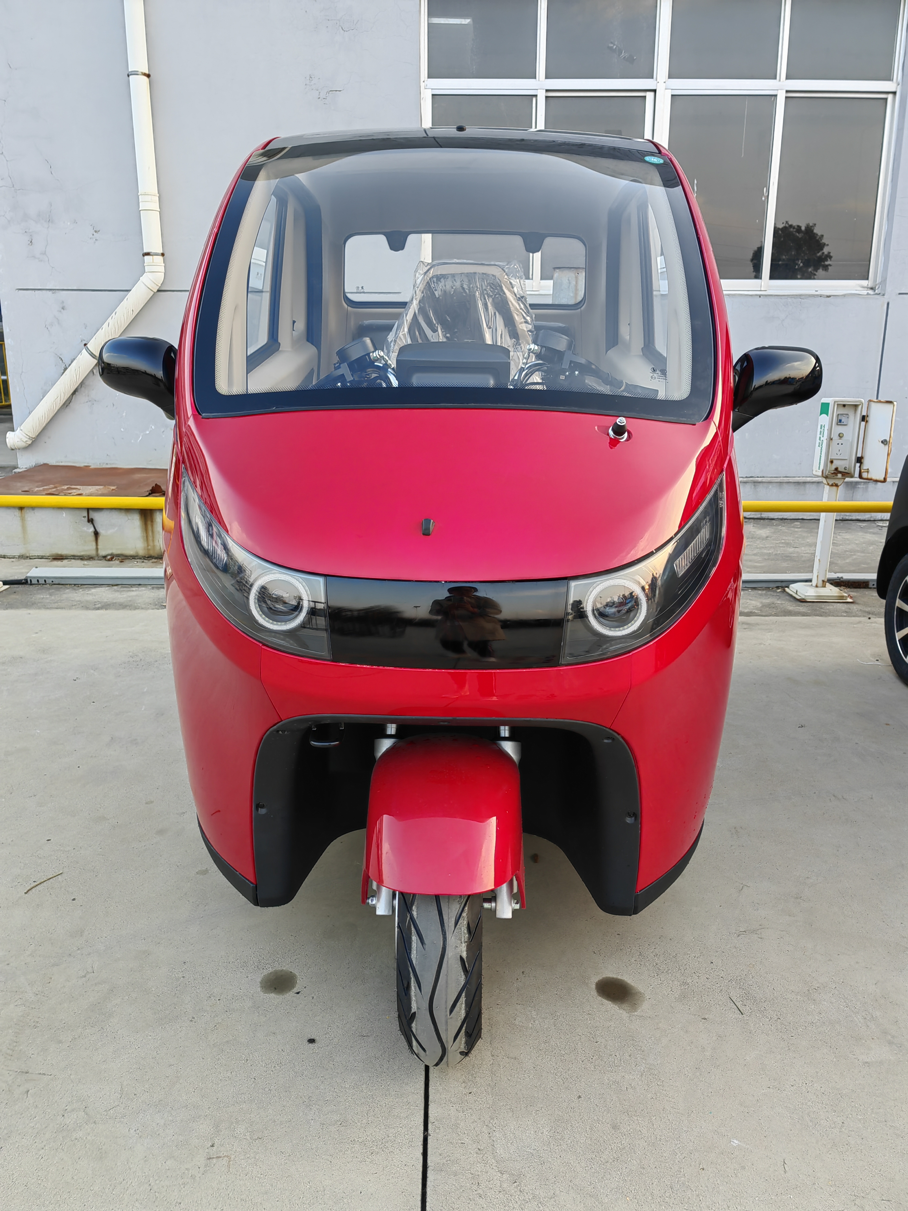 Adult eec coc approved new electric cabin scooter 3 wheel electric tricycle 