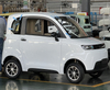 Hot sale eec 4 wheel passenger enclosed electric cabin scooter car 