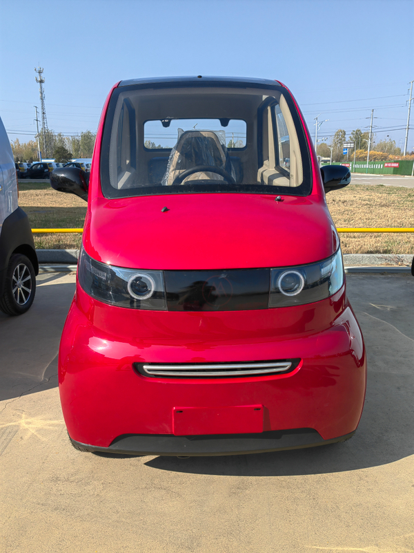 New passenger enclosed 4 wheel electric cabin scooter car 