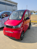 Hot enclosed passenger eec 4 wheel electric cabin scooter car 