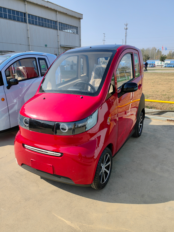 Hot enclosed passenger eec 4 wheel electric cabin scooter car 