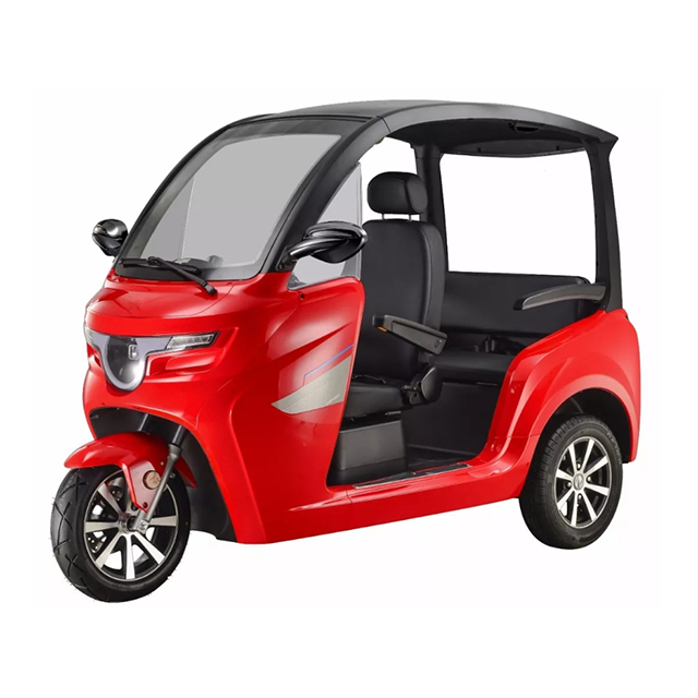 EEC open body adult leisure time 3 wheel electric tricycle cabin scooter 