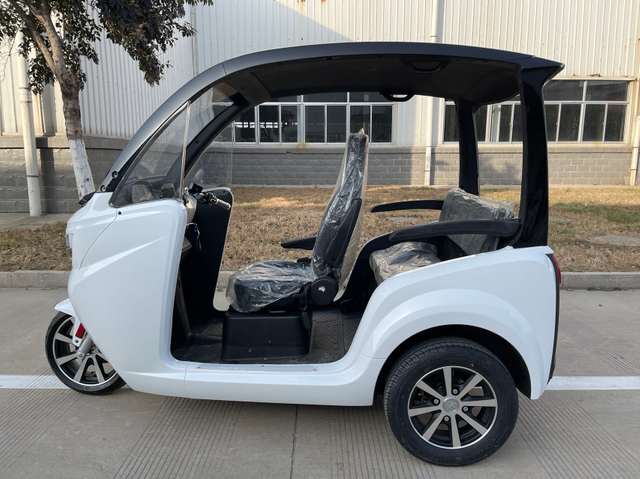 Hot sale open body leisure time adult 3 wheel electric tricycle