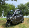 New passenger eec approved enclosed electric cabin scooter 4 wheel electric trike