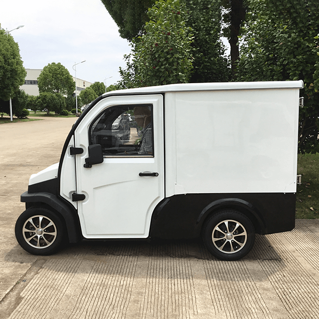 Hot cabin scooter cargo car 4 wheel electric scooter for adult eec approved