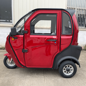 Enclosed adult eec coc new cabin scooter 3 wheel electric tricycle 