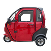 Hot eec coc approved enclosed 3 wheel electric trike