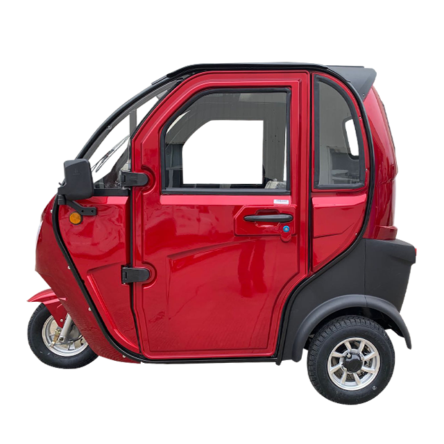 Hot eec coc approved enclosed 3 wheel electric trike