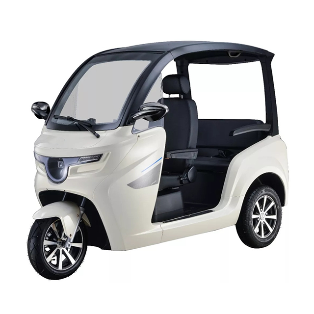 Adult open body leisure time eec cabin scooter 3 wheel electric tricycle