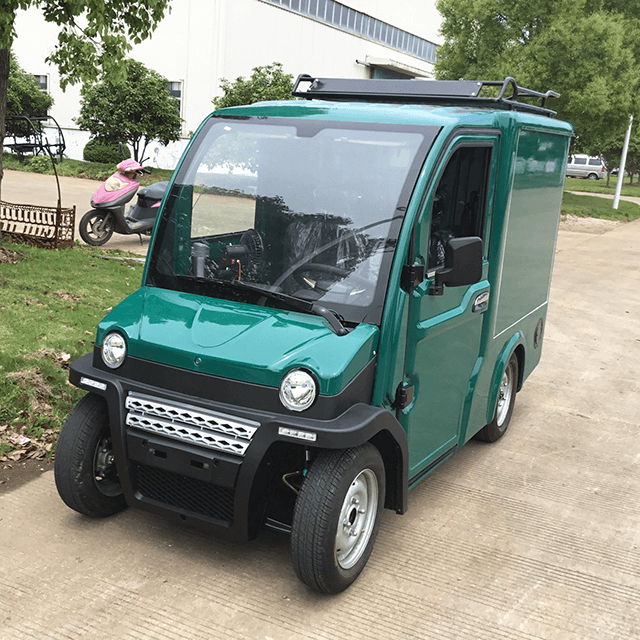 EEC new design enclosed electric cargo car for adult 