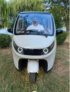 Hot sale passenger 2200w 3 wheel electric trike for adult 