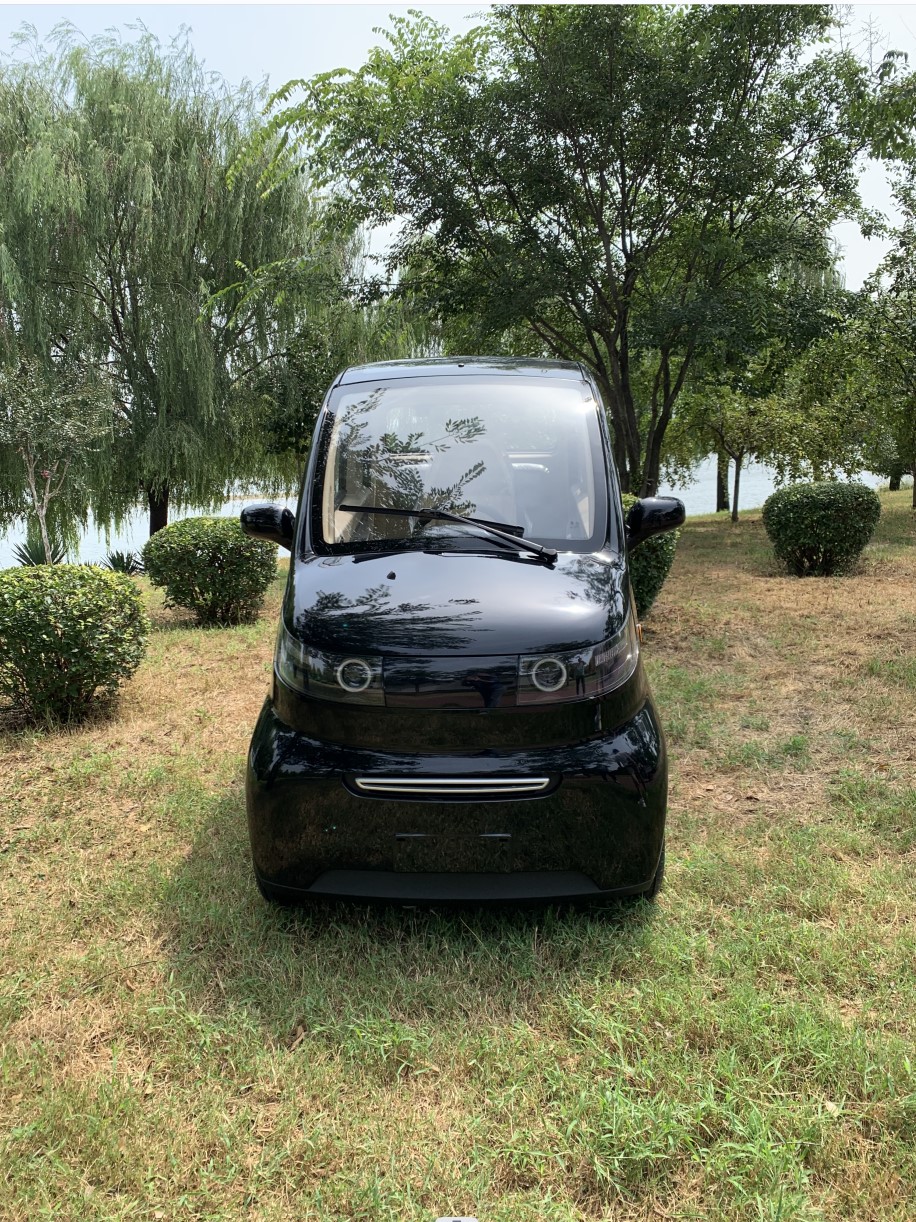 EEC passenger 4 wheel enclosed electric cabin scooter car 