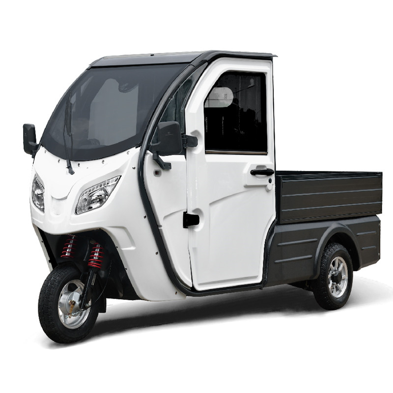 Enclosed eec new design electric cargo car for adult 3 wheel electric trike 