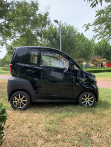 Enclosed popular eec coc approved passenger 4 wheel electric cabin scooter car for adult
