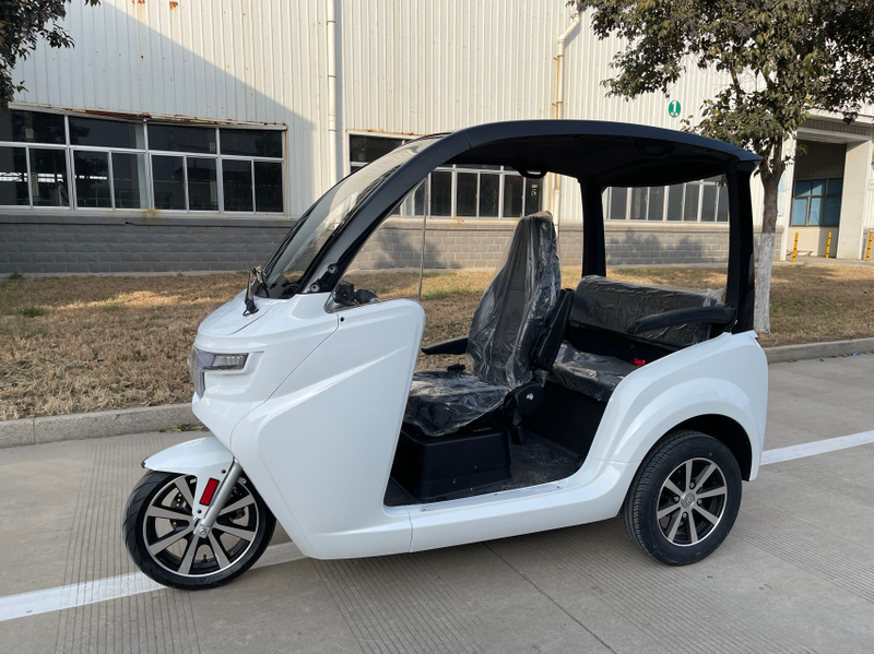 Leisure time eec coc new open body electric tricycle 3 wheel cabin scooter 