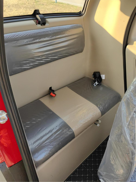 EEC poular adult electric cabin scooter 2200w 3 wheel electric tricycle