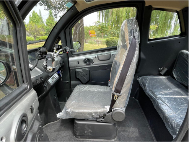 Hot enclosed passenger eec coc cabin scooter 3 wheel electric tricycle for adult 