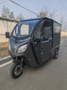 Enclosed eec new 3 wheel electric tricycle electric for adult cargo car 